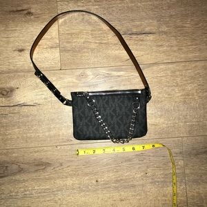 Michael Kors black belt bag